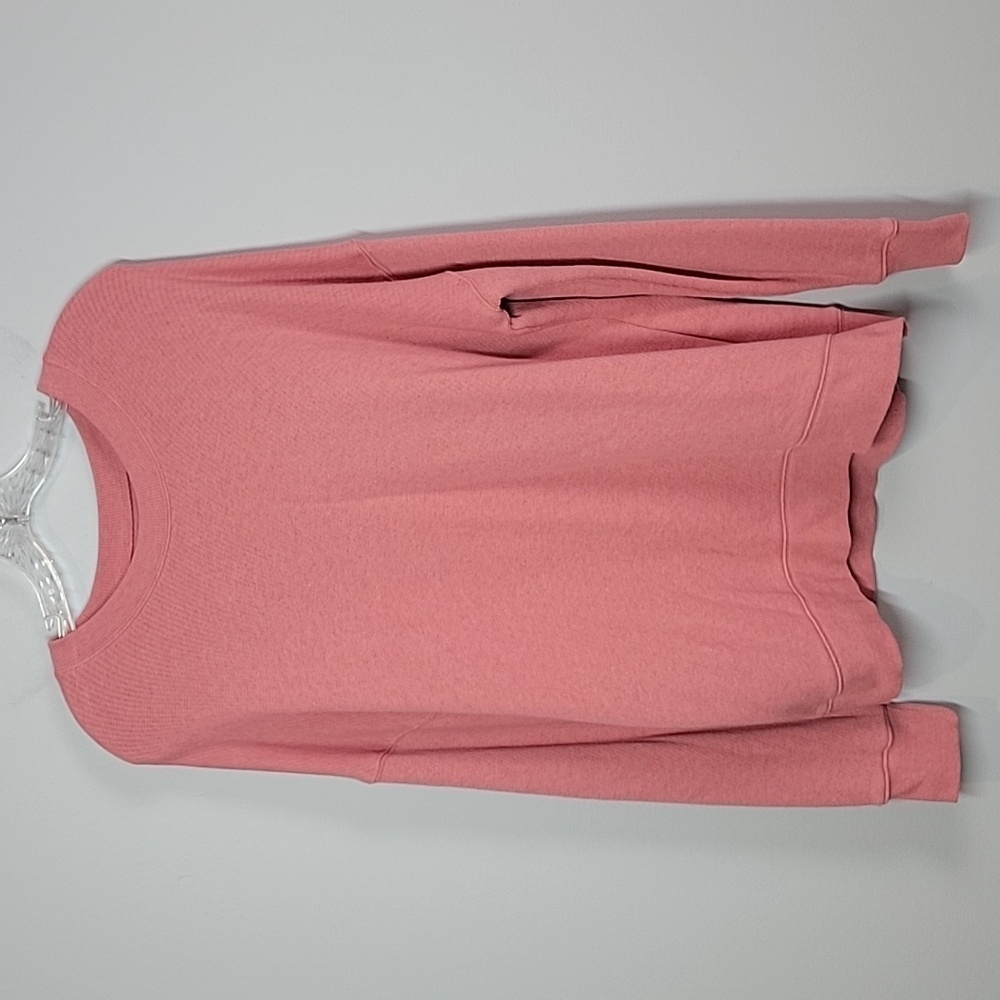 Madewell X Bcrf Pink Mainstay Sweatshirt Nh506